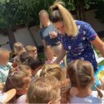 Prima interactiune cu medicul stomatolog… la gradinita!
